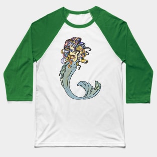 Beautiful Mermaid Baseball T-Shirt